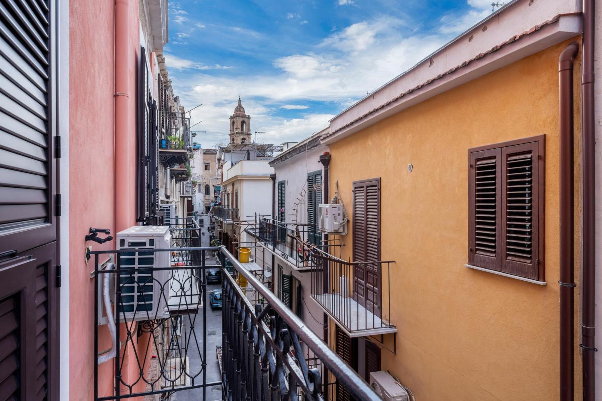 Open Sicily Homes "Residence Guascone" - Self Check In Παλέρμο Εξωτερικό φωτογραφία